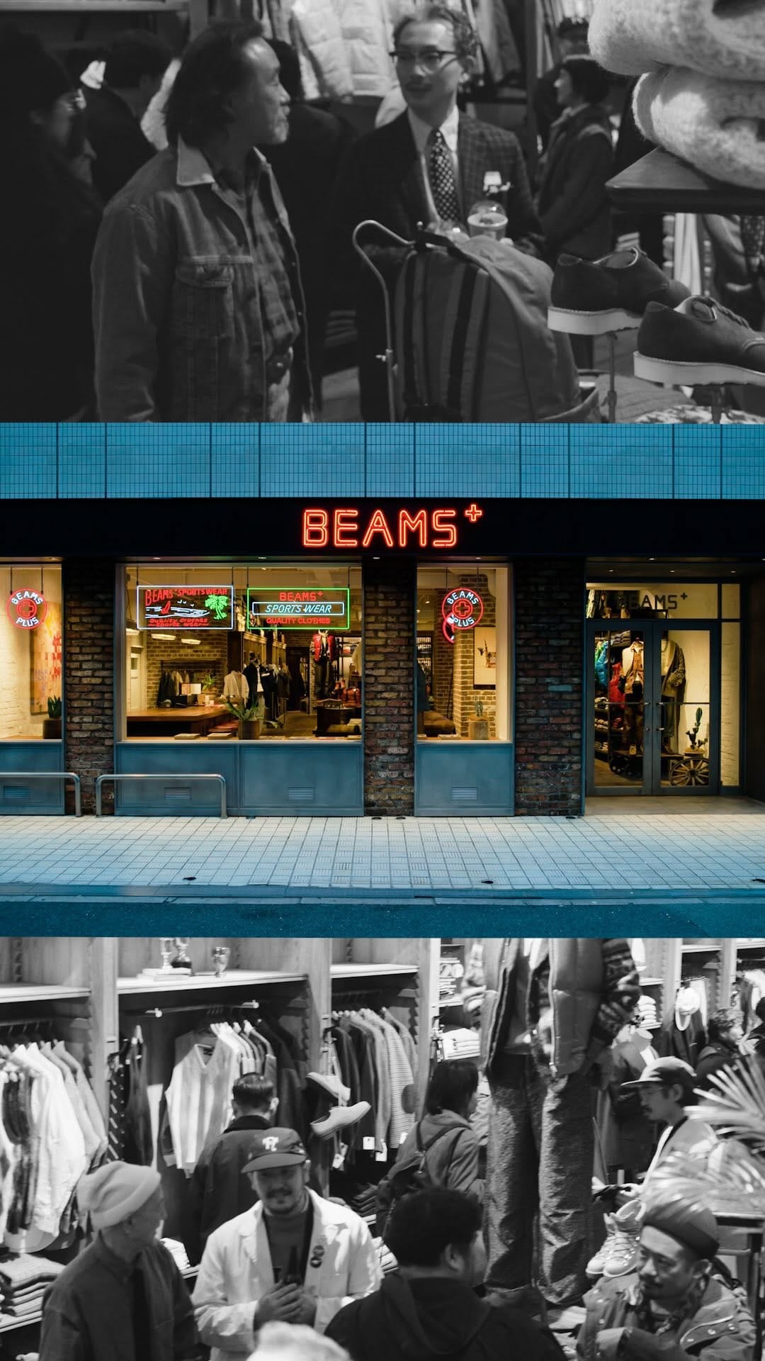 Post 9 by BEAMS PLUS OSAKA on Instagram (video)
