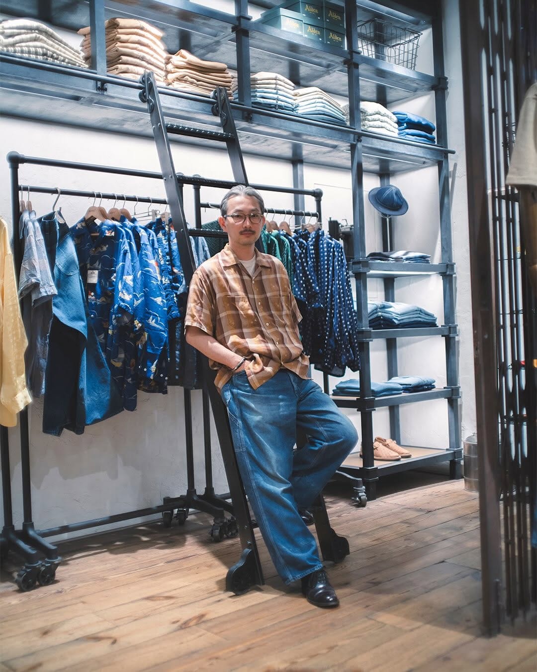 Post 2 by BEAMS PLUS OSAKA on Instagram (carousel)