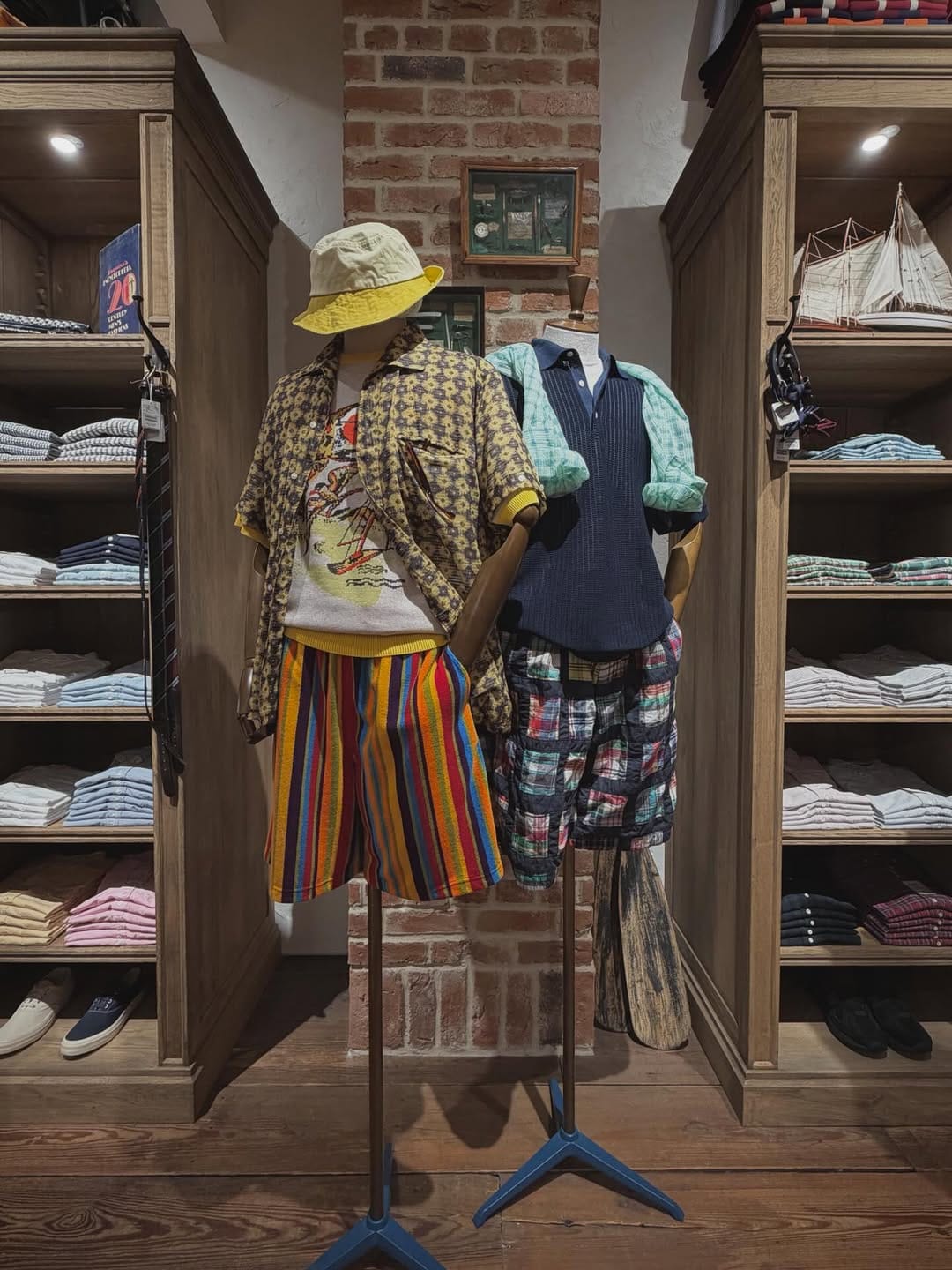 Post 5 by BEAMS PLUS OSAKA on Instagram (carousel)