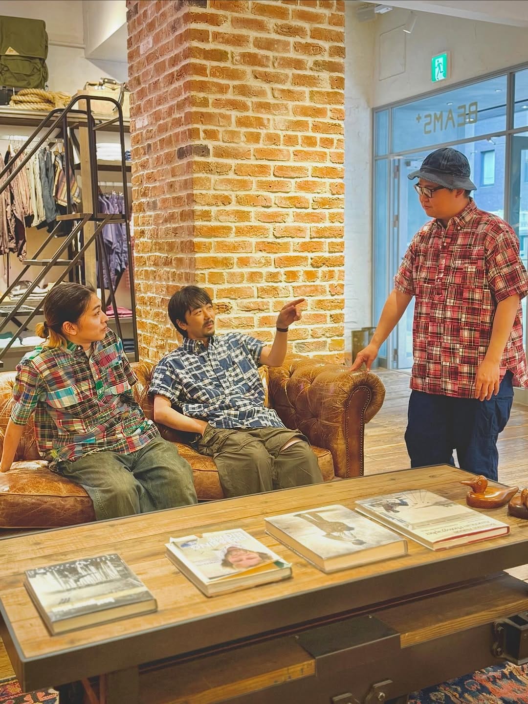 Post 7 by BEAMS PLUS OSAKA on Instagram (image)