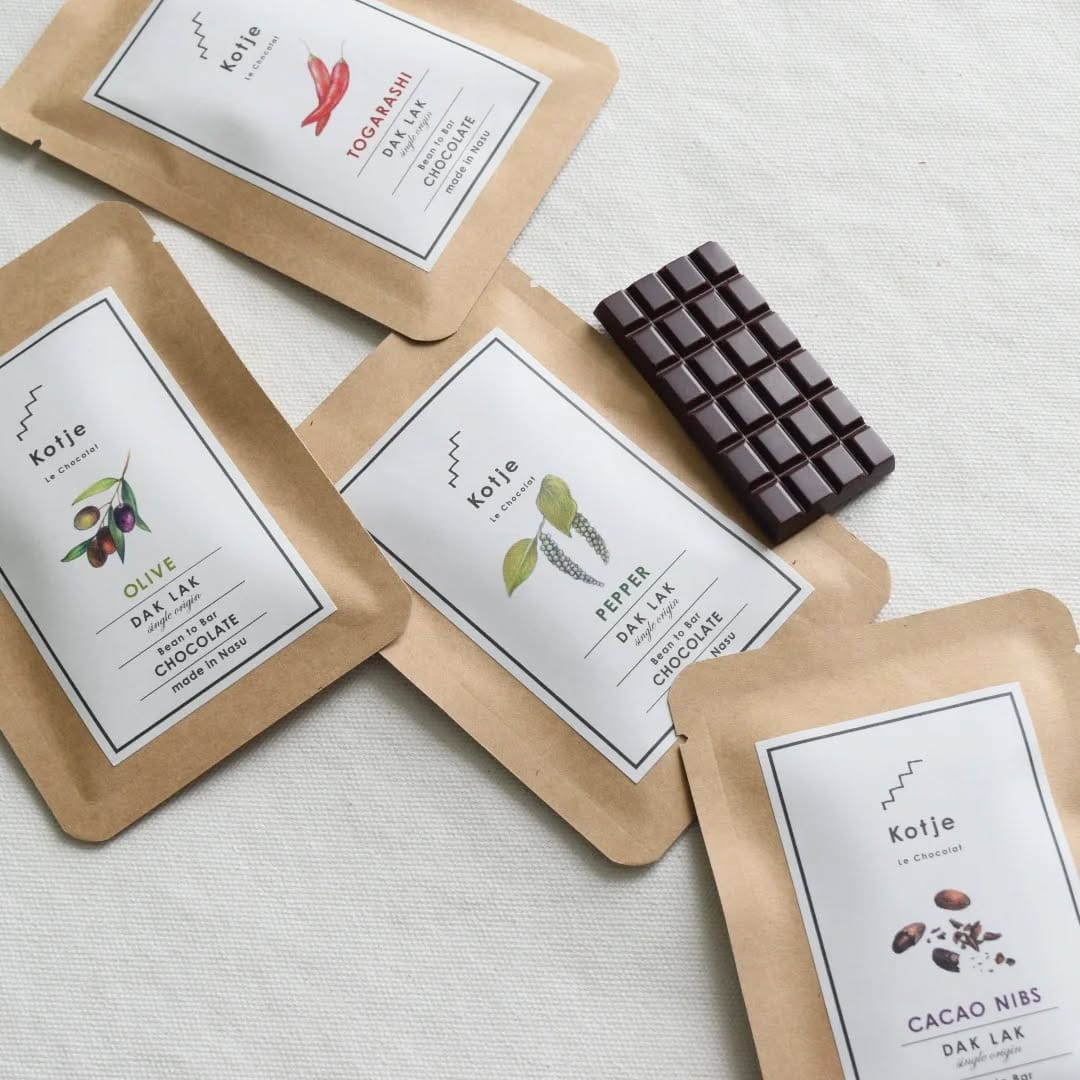 Post 8 by Kotje Le Chocolat  ｺｯﾁｪ･ﾙ･ｼｮｺﾗ on Instagram (image)