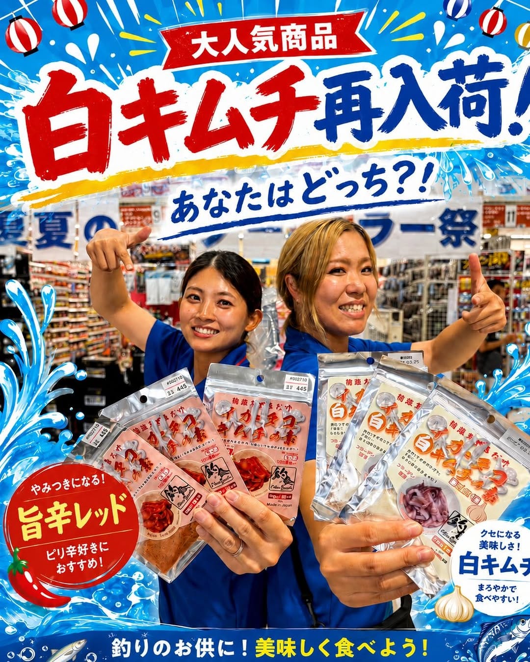Post 3 by ヨコオ釣具店 on Instagram (carousel)