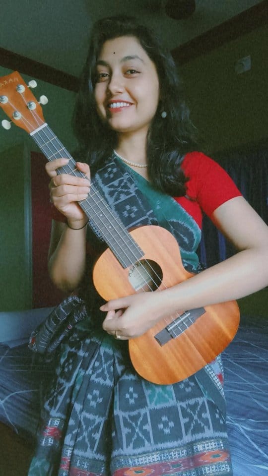 Post 10 by Ankita Jena on Instagram (video)