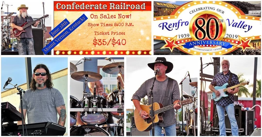 Post 8 by Confederate Railroad on Instagram (image)