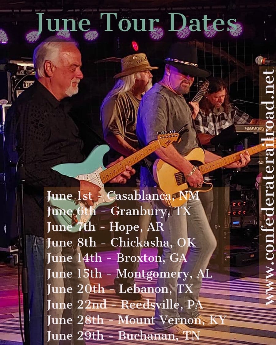 Post 9 by Confederate Railroad on Instagram (image)