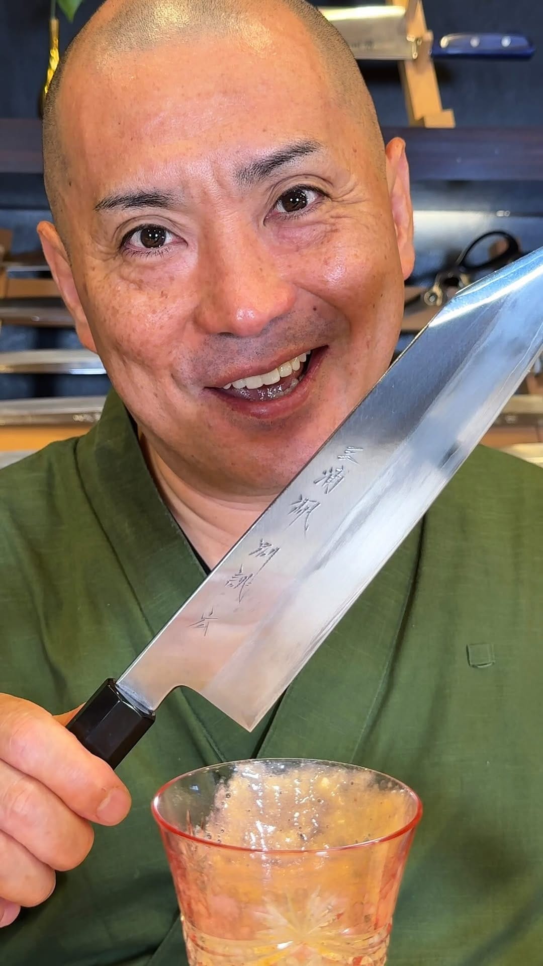 Post 1 by Miura Knives 三浦刃物店 Facas on Instagram (video)