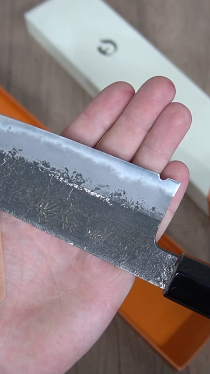 Post 2 by Miura Knives 三浦刃物店 Facas on Instagram (video)