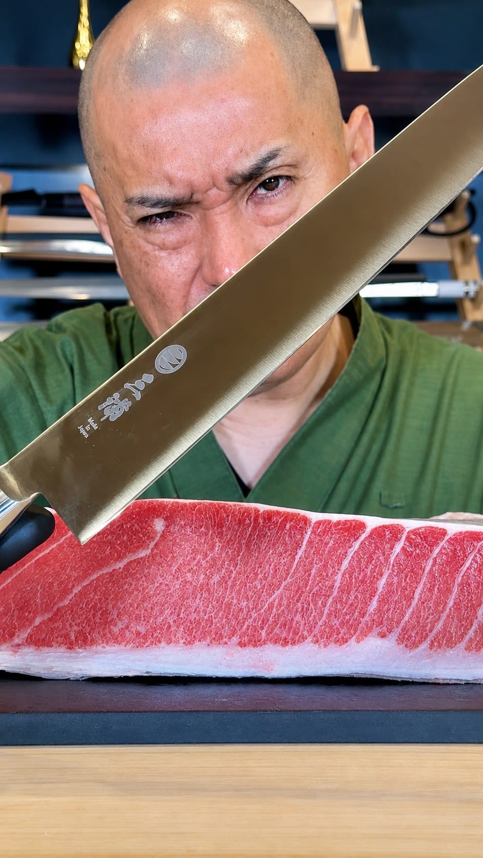 Post 9 by Miura Knives 三浦刃物店 Facas on Instagram (video)