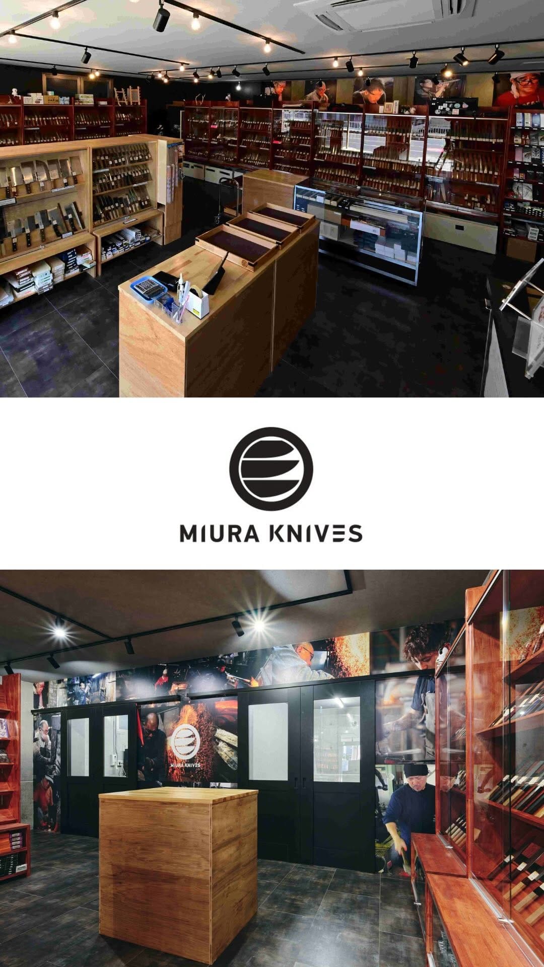 Post 7 by Miura Knives 三浦刃物店 Facas on Instagram (video)