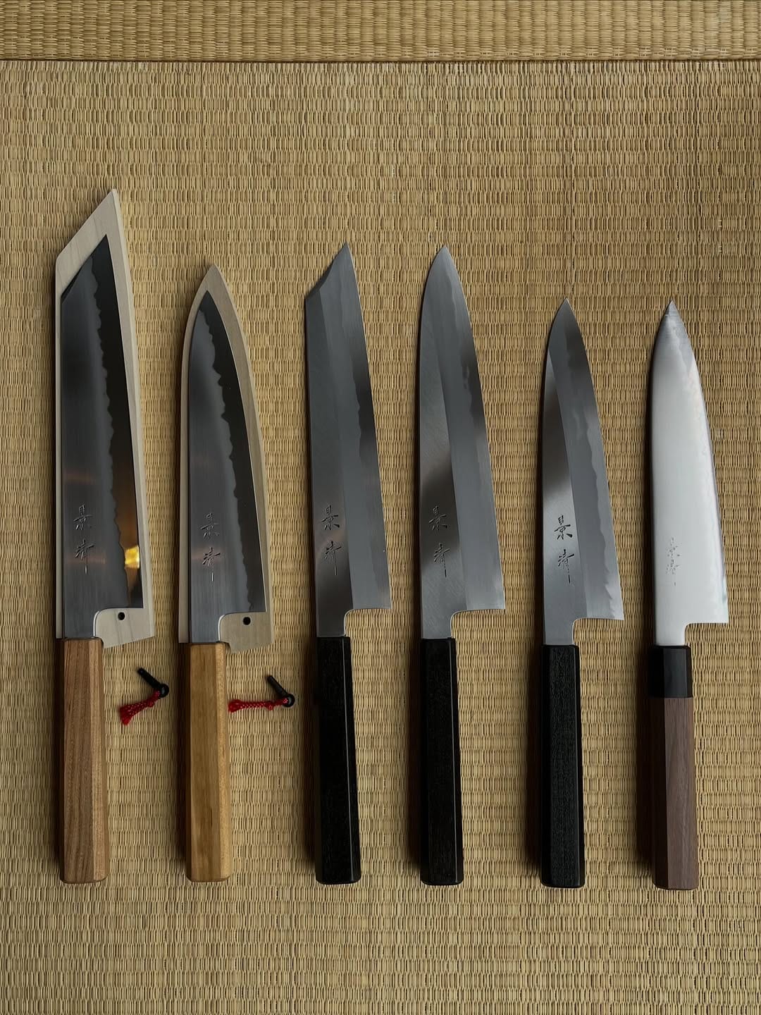 Post 10 by Miura Knives 三浦刃物店 Facas on Instagram (carousel)