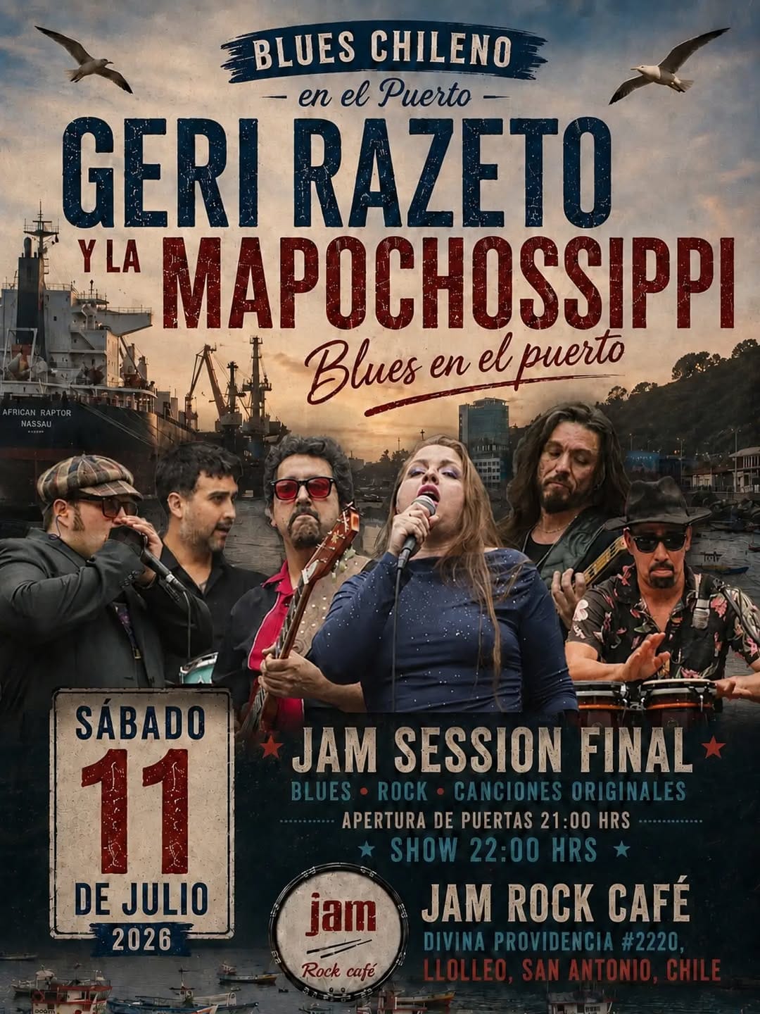 Post 1 by Mapochossippi | Blues a la chilena on Instagram (carousel)