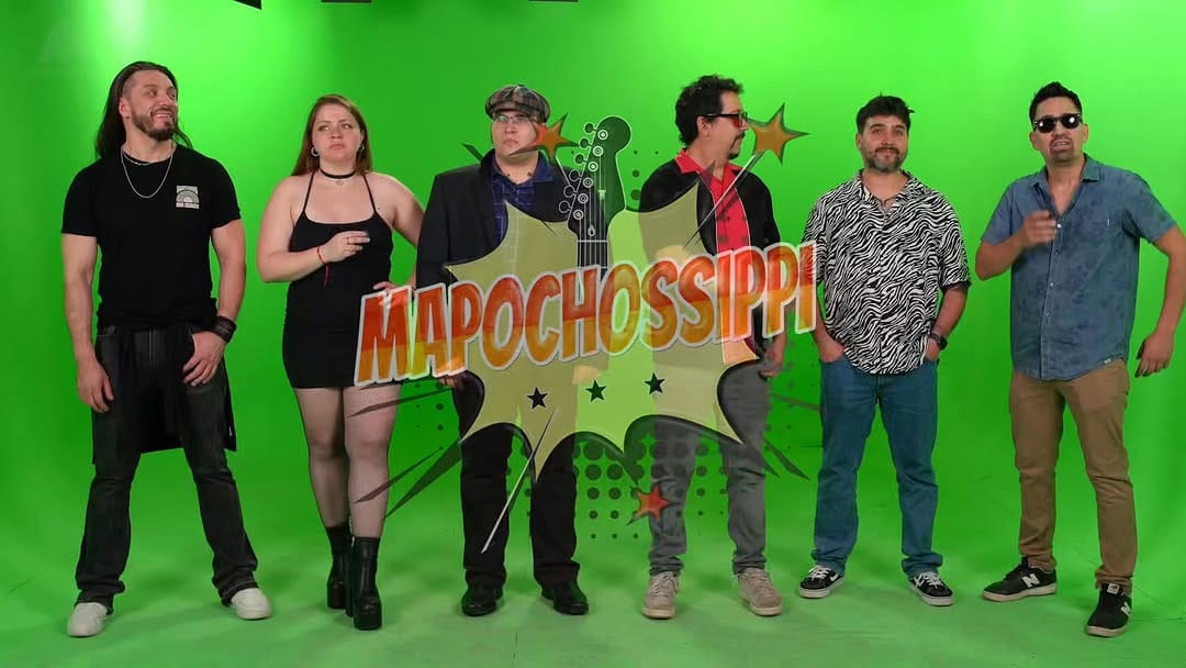 Post 10 by Mapochossippi | Blues a la chilena on Instagram (video)