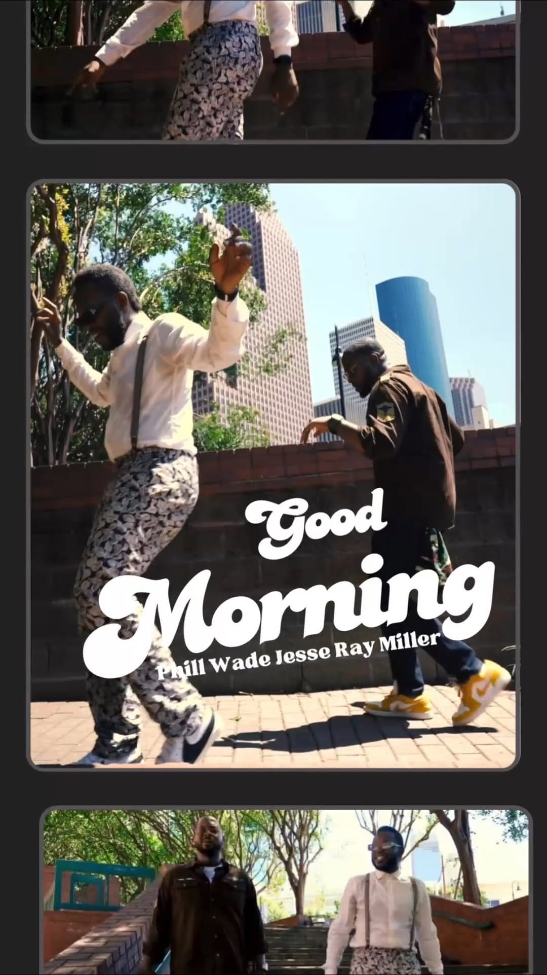 Post 8 by Jesse Ray Miller on Instagram (video)
