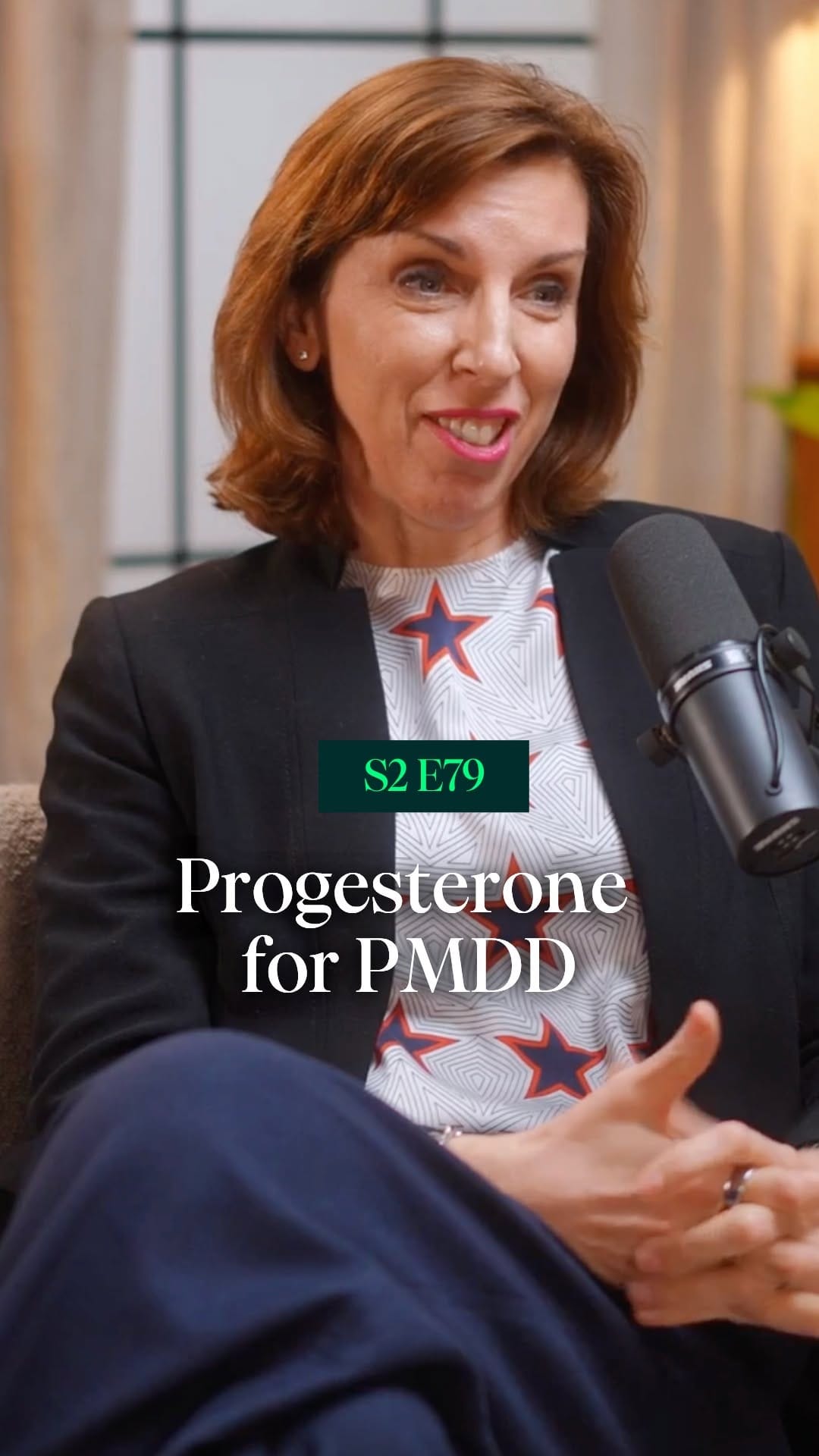 Post 1 by The Dr Louise Newson Podcast on Instagram (video)