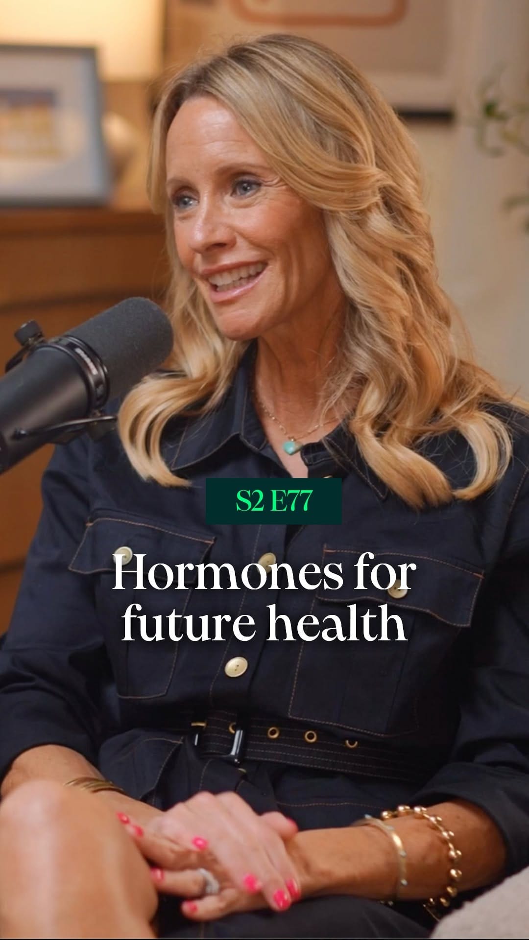 Post 7 by The Dr Louise Newson Podcast on Instagram (video)