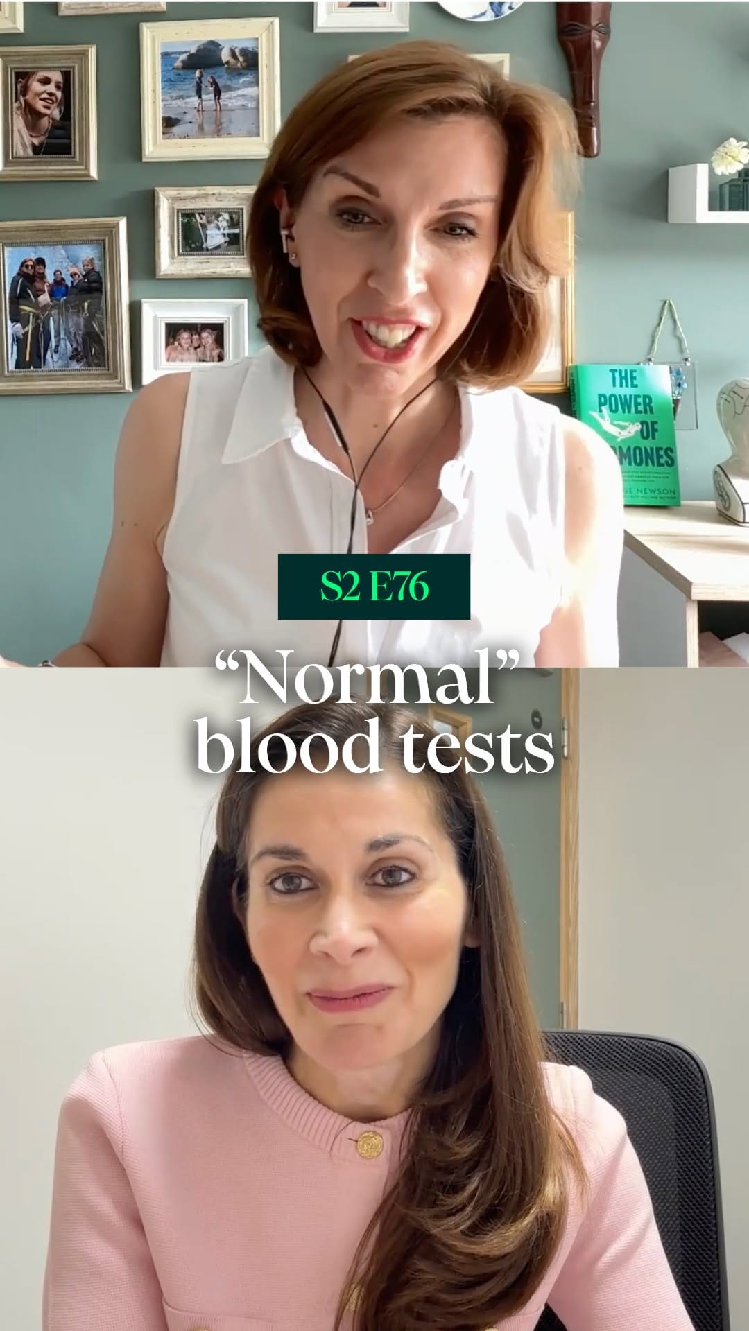 Post 2 by The Dr Louise Newson Podcast on Instagram (video)