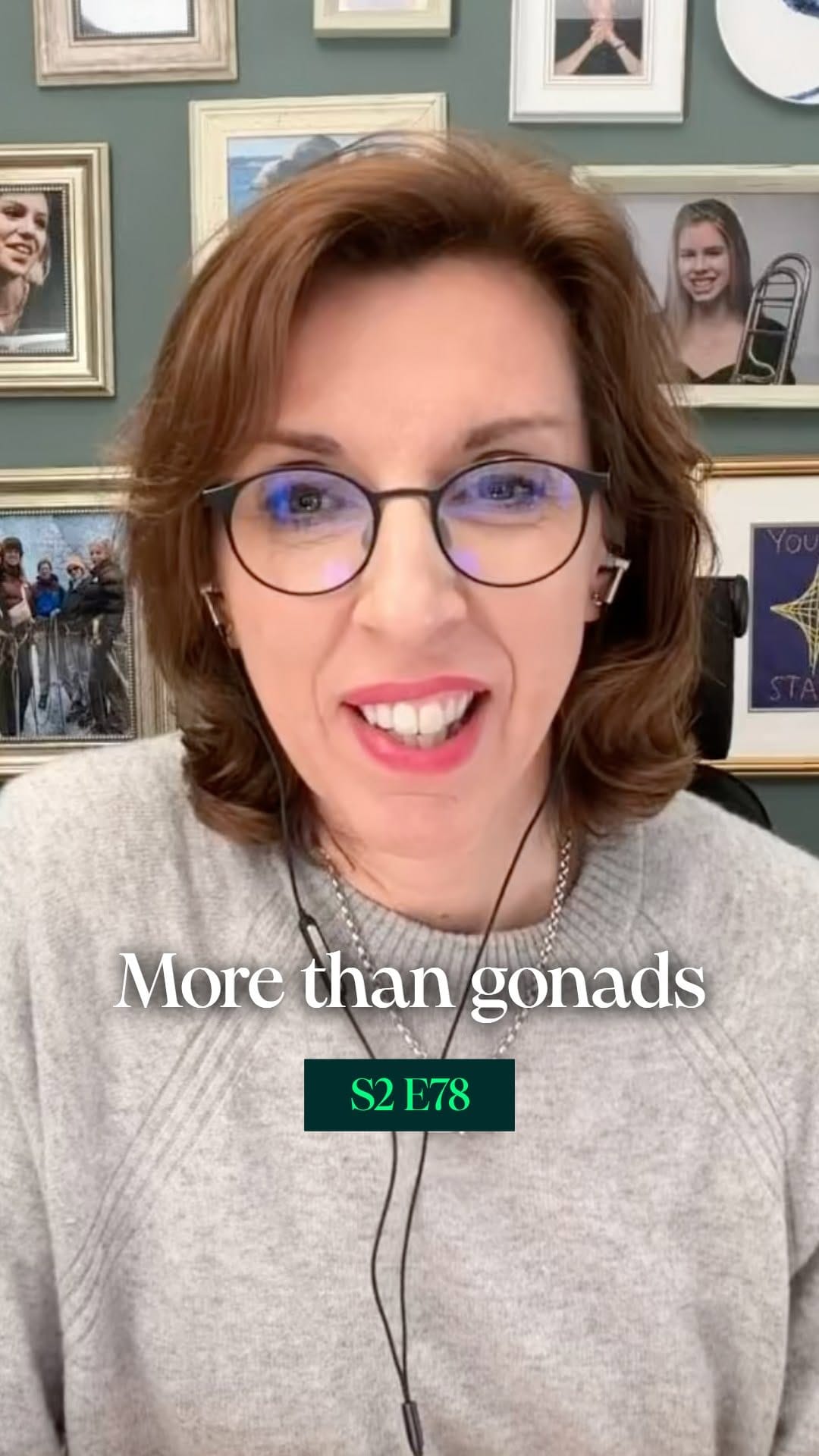 Post 6 by The Dr Louise Newson Podcast on Instagram (video)
