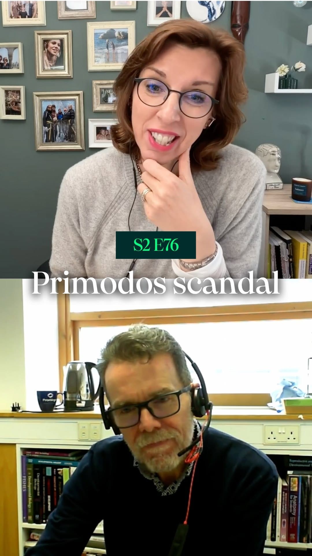 Post 8 by The Dr Louise Newson Podcast on Instagram (video)