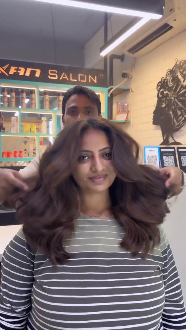 Post 5 by Rexan Salon on Instagram (video)