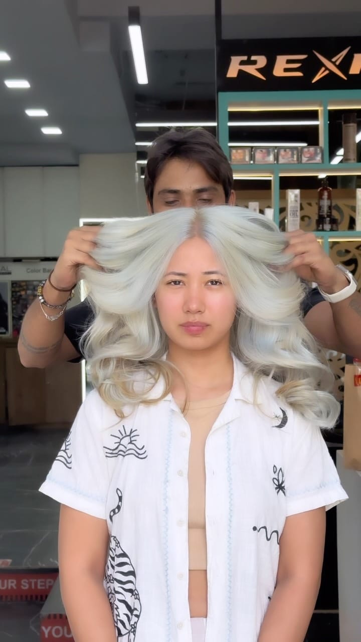 Post 2 by Rexan Salon on Instagram (video)
