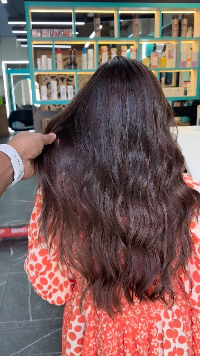 Post 8 by Rexan Salon on Instagram (video)