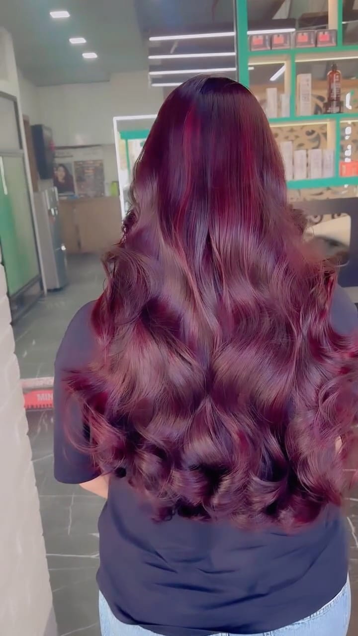 Post 3 by Rexan Salon on Instagram (video)