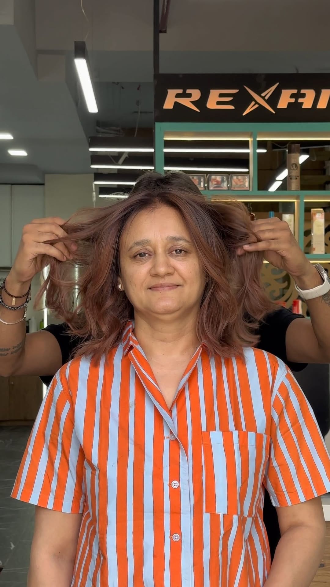 Post 7 by Rexan Salon on Instagram (video)