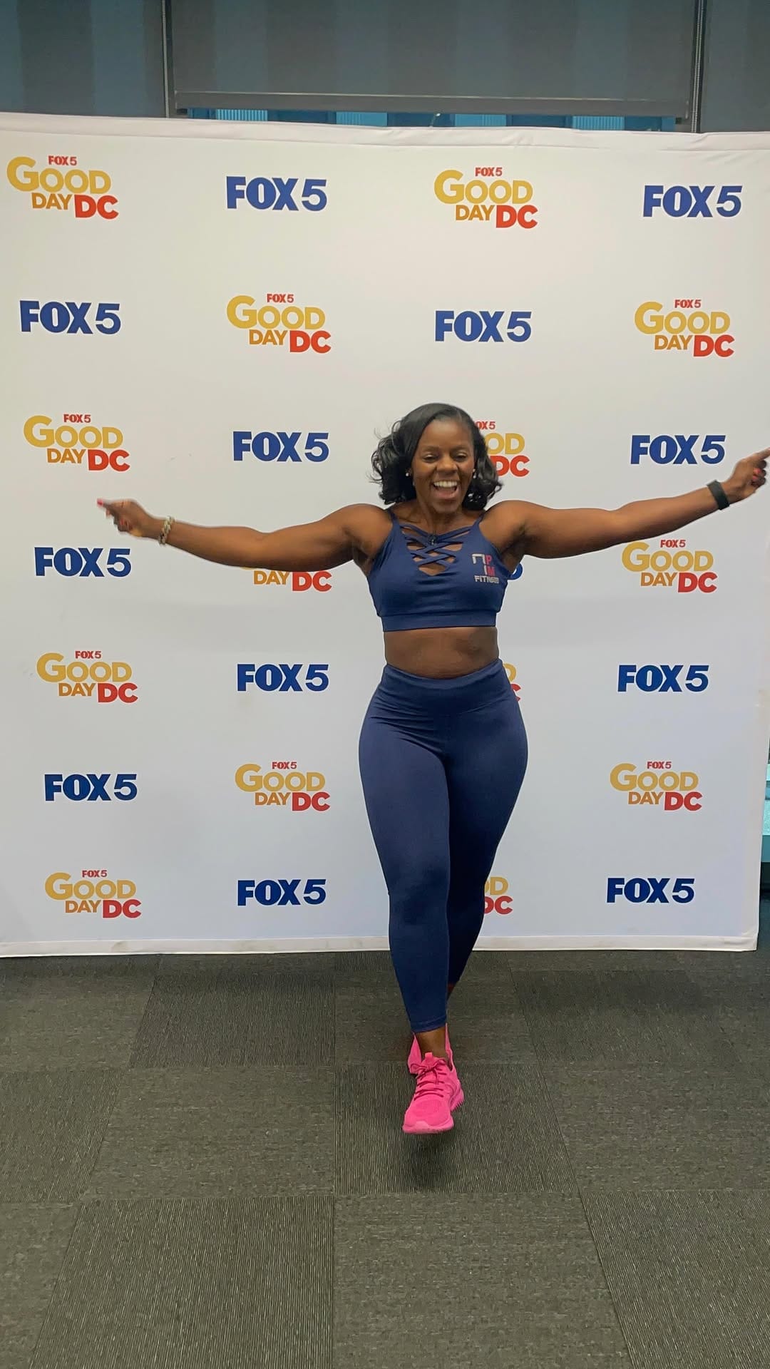 Post 9 by Patrice “curvesandgains” on Instagram (video)