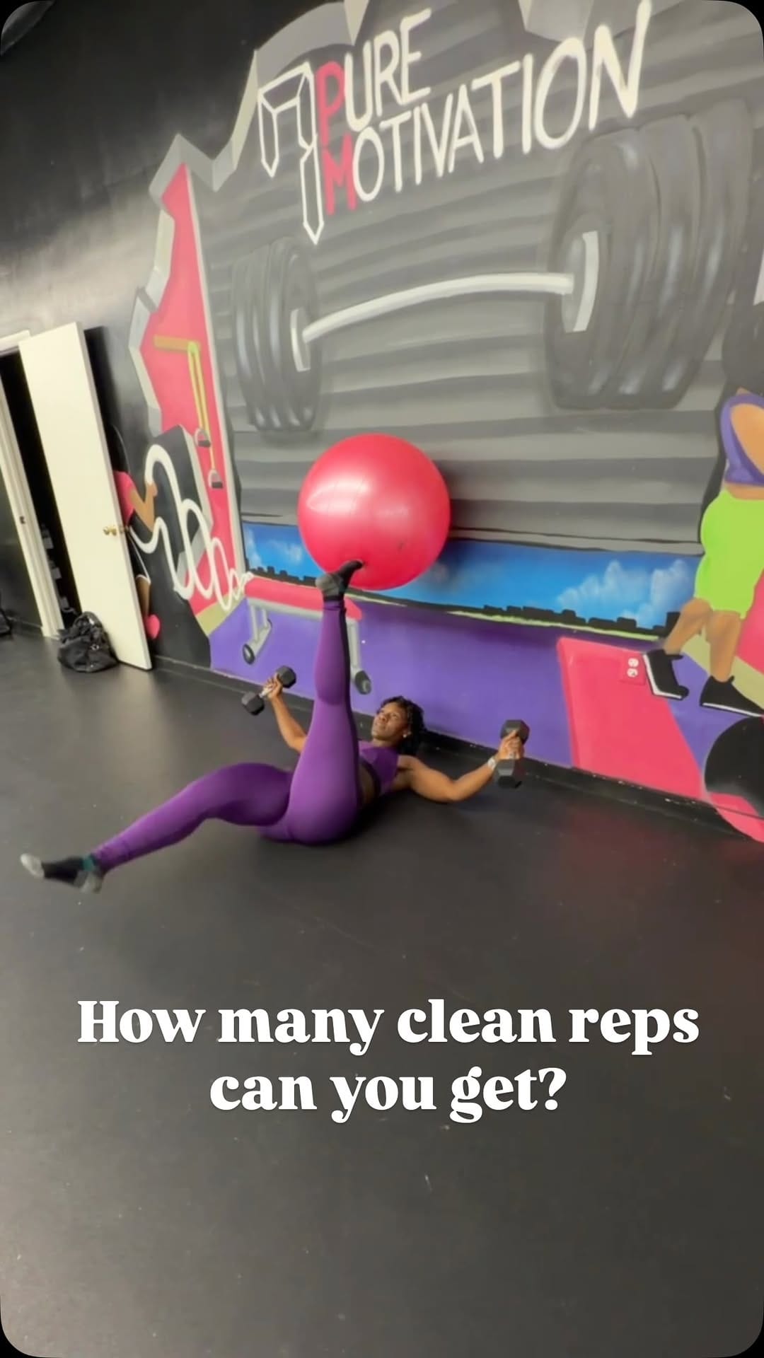 Post 5 by Patrice “curvesandgains” on Instagram (video)