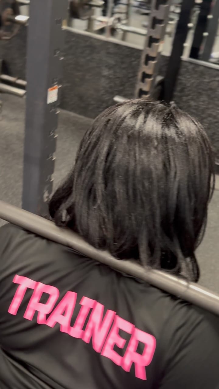 Post 2 by Patrice “curvesandgains” on Instagram (video)
