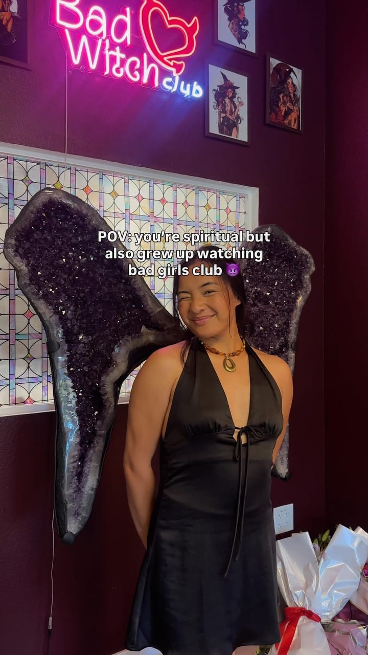 Post 2 by Bad Witch Crystals | Crystal Shop on Instagram (video)