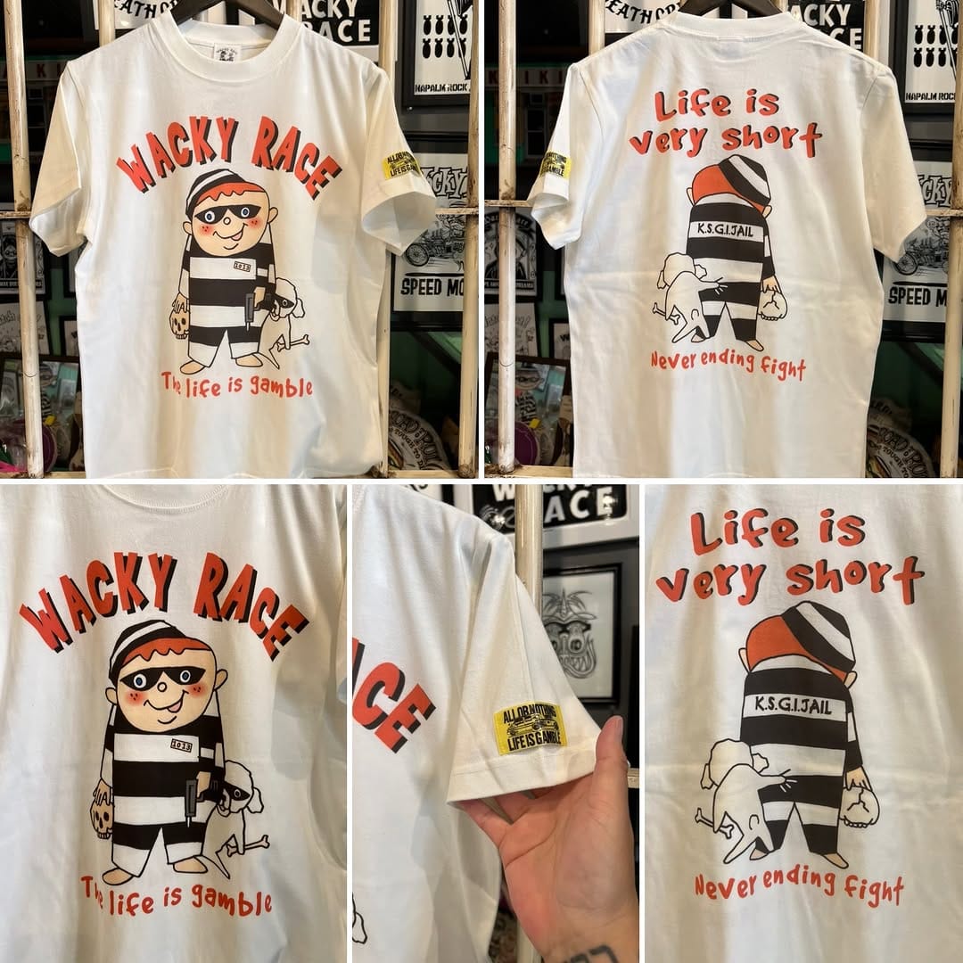 Post 3 by WACKY  RACE #wackyrace on Instagram (carousel)