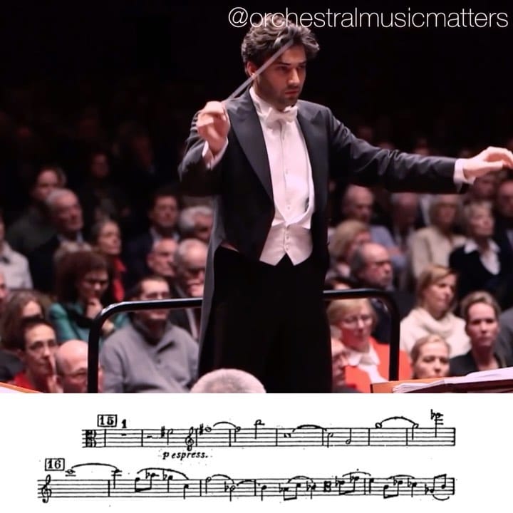 Post 10 by OrchestralMusicMatters OMM on Instagram (video)