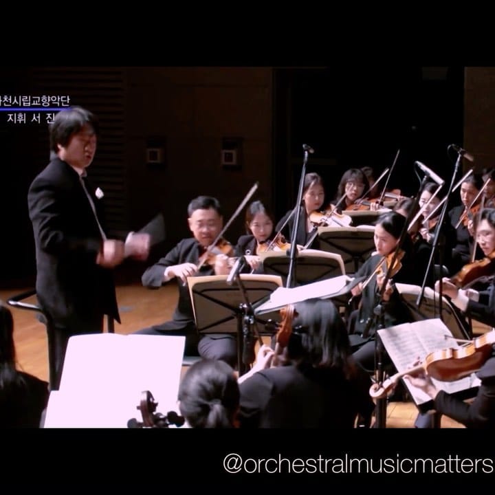 Post 6 by OrchestralMusicMatters OMM on Instagram (video)