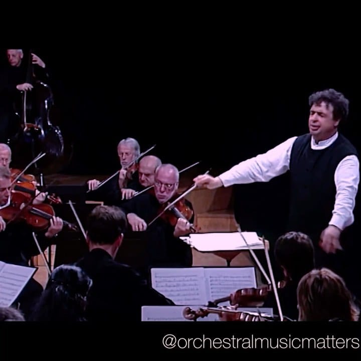 Post 5 by OrchestralMusicMatters OMM on Instagram (video)