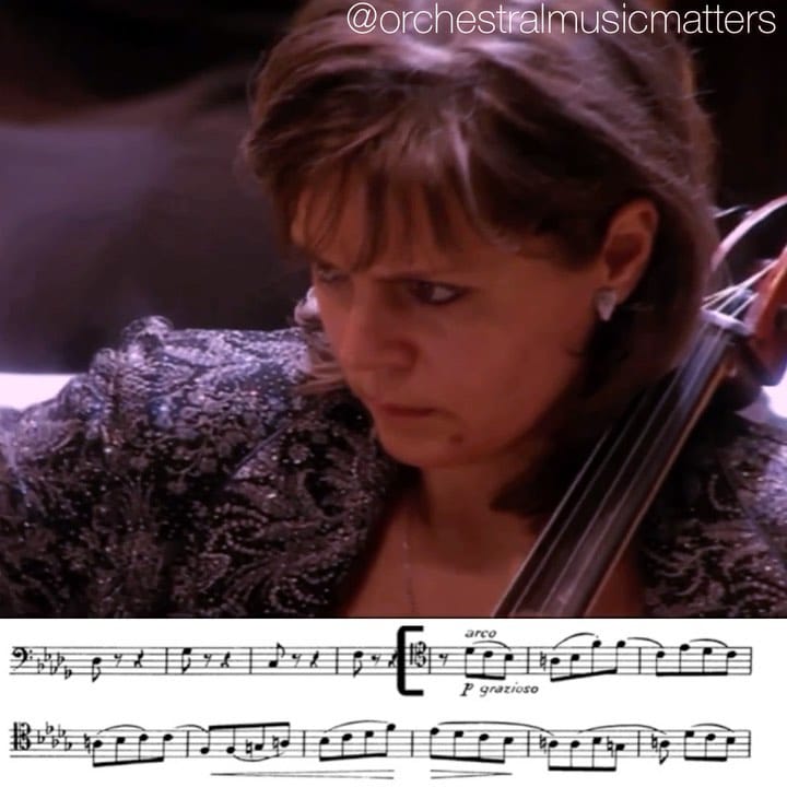 Post 9 by OrchestralMusicMatters OMM on Instagram (video)