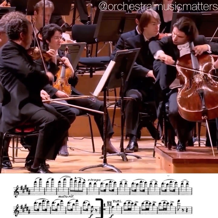 Post 8 by OrchestralMusicMatters OMM on Instagram (video)