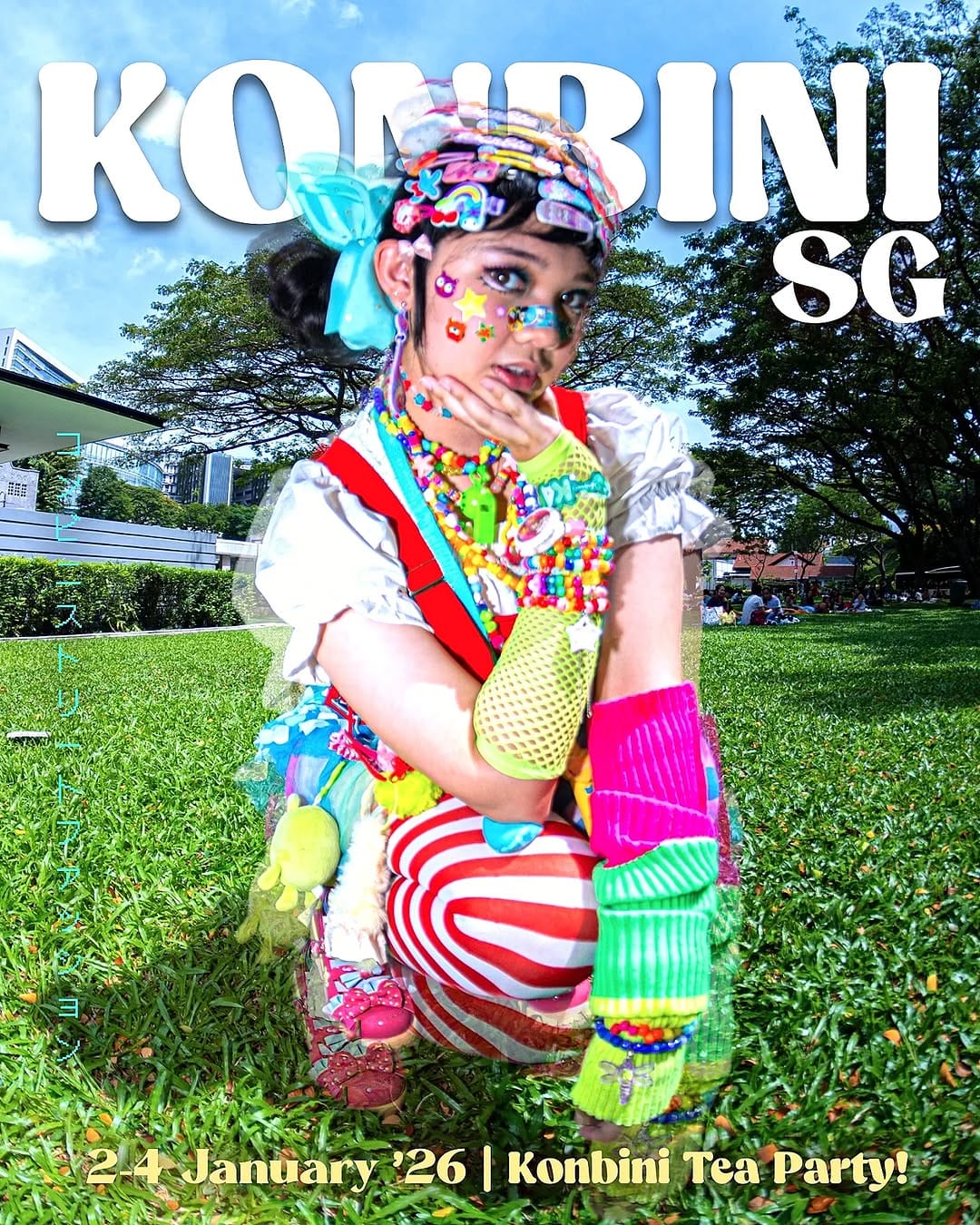 Post 10 by Konbini SG コンビニ | Fashion & Creative Market on Instagram (carousel)