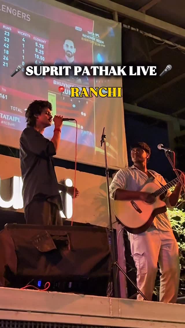 Post 8 by Suprit Pathak on Instagram (video)