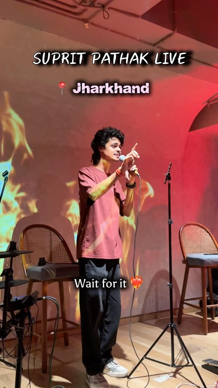 Post 1 by Suprit Pathak on Instagram (video)