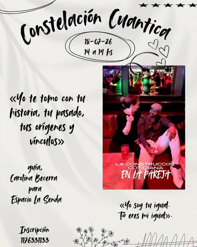 Post 7 by Carolina Becerra | Espacio La Senda on Instagram (video)