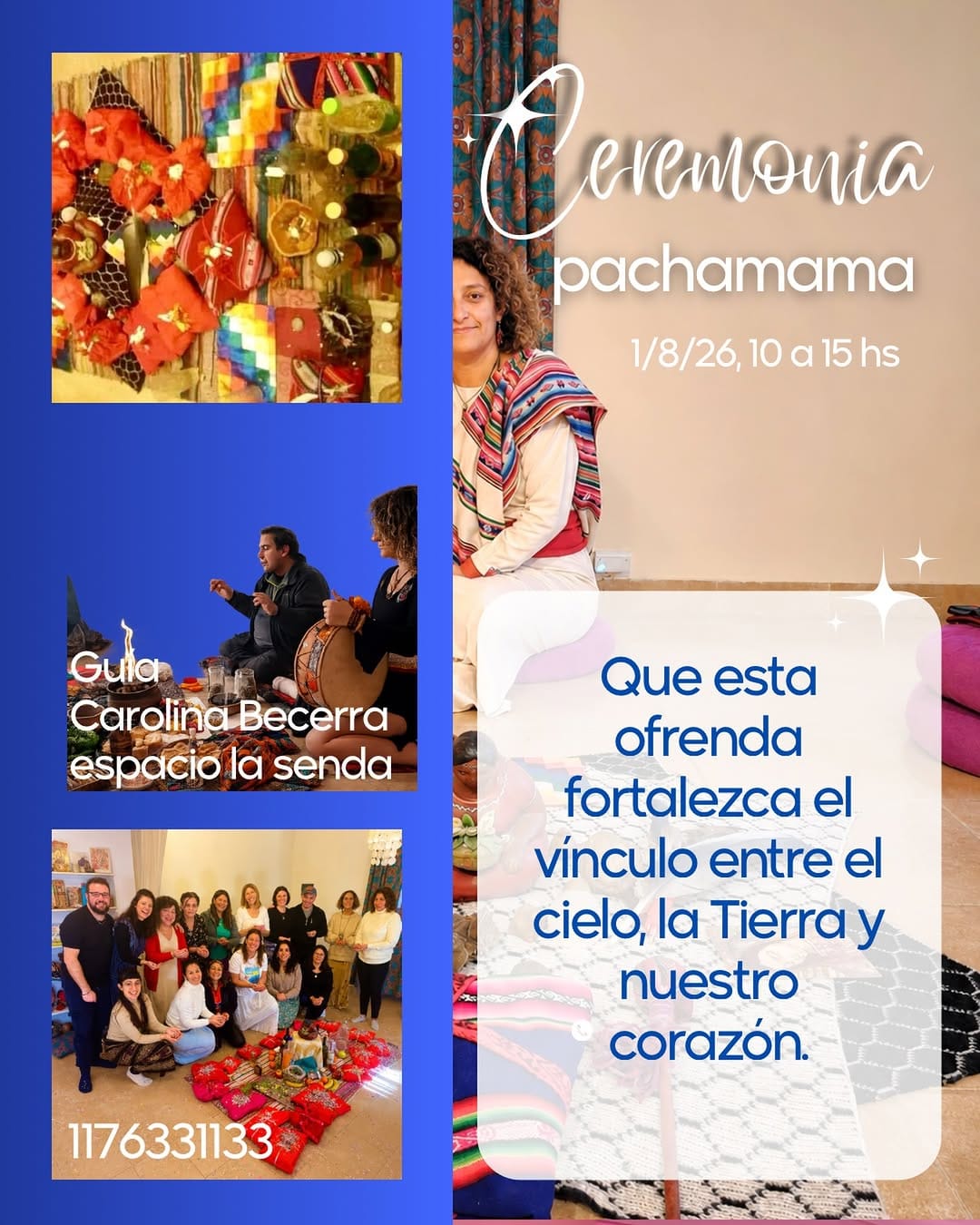 Post 3 by Carolina Becerra | Espacio La Senda on Instagram (image)
