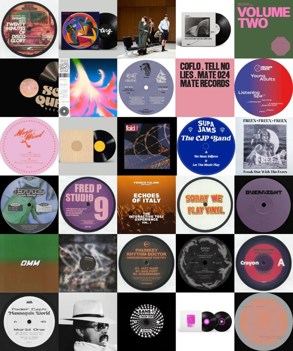 Post 3 by Lighthouse Records on Instagram (image)