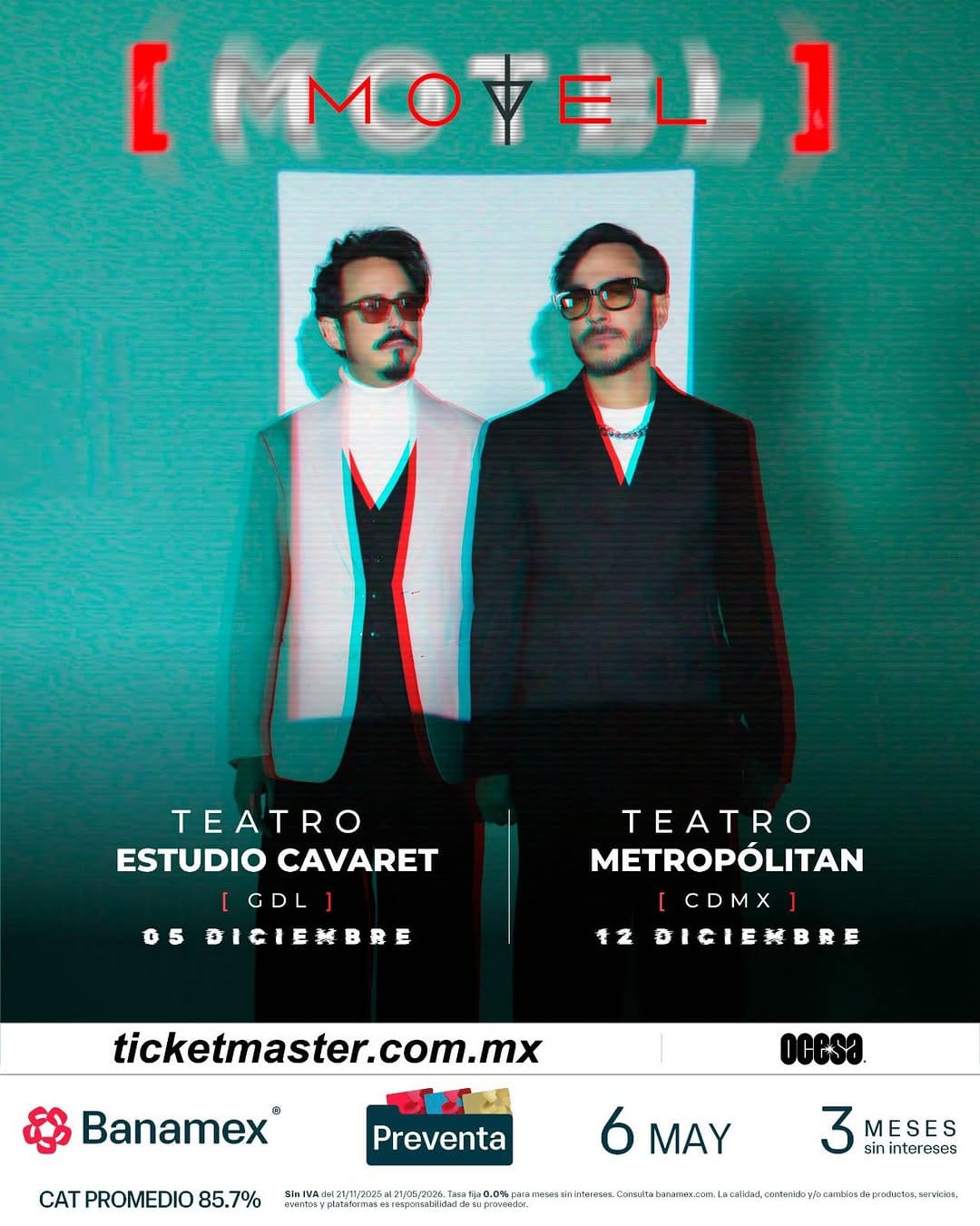 Post 10 by motelmx on Instagram (carousel)