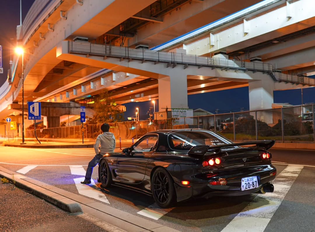 Post 10 by RX-7 on Instagram (image)