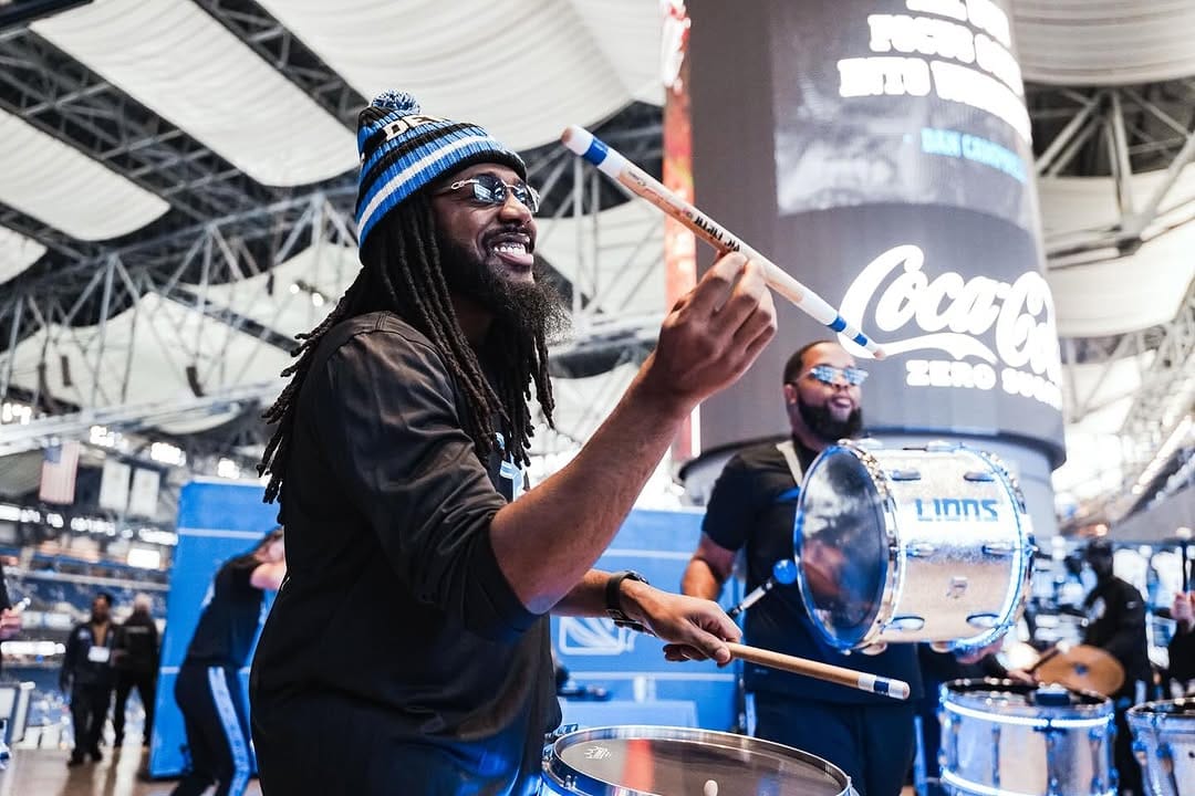 Post 1 by Detroit Lions Drumline on Instagram (image)