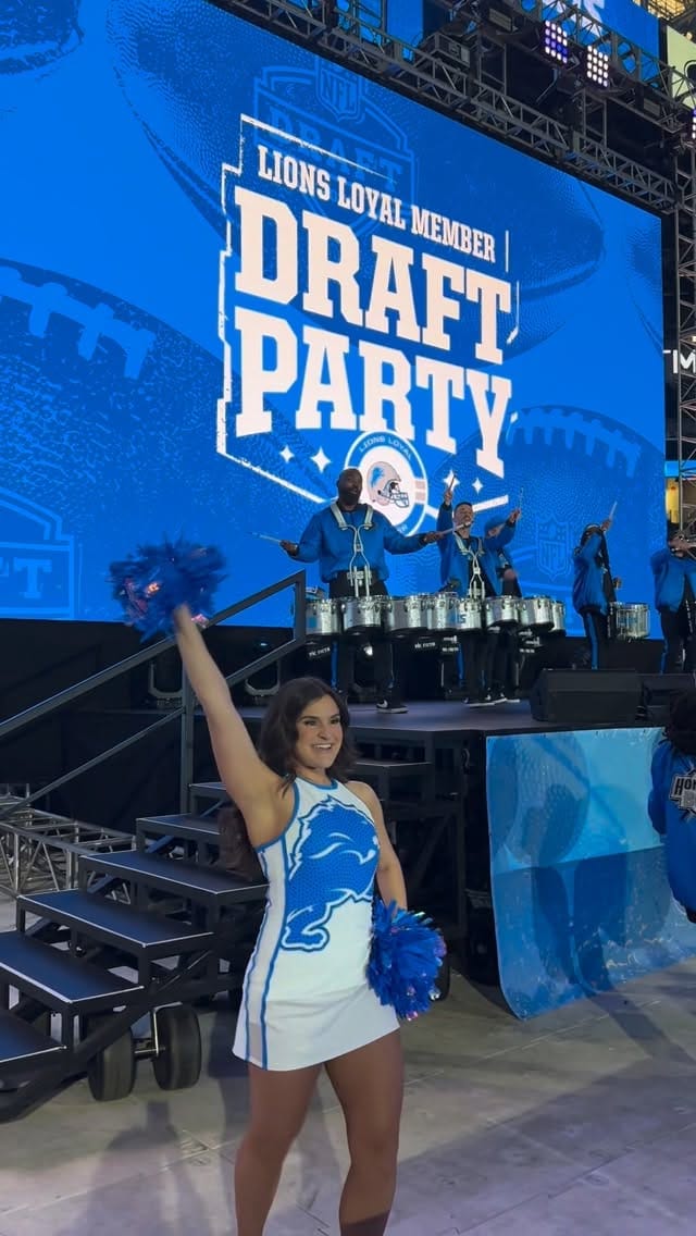 Post 7 by Detroit Lions Drumline on Instagram (video)