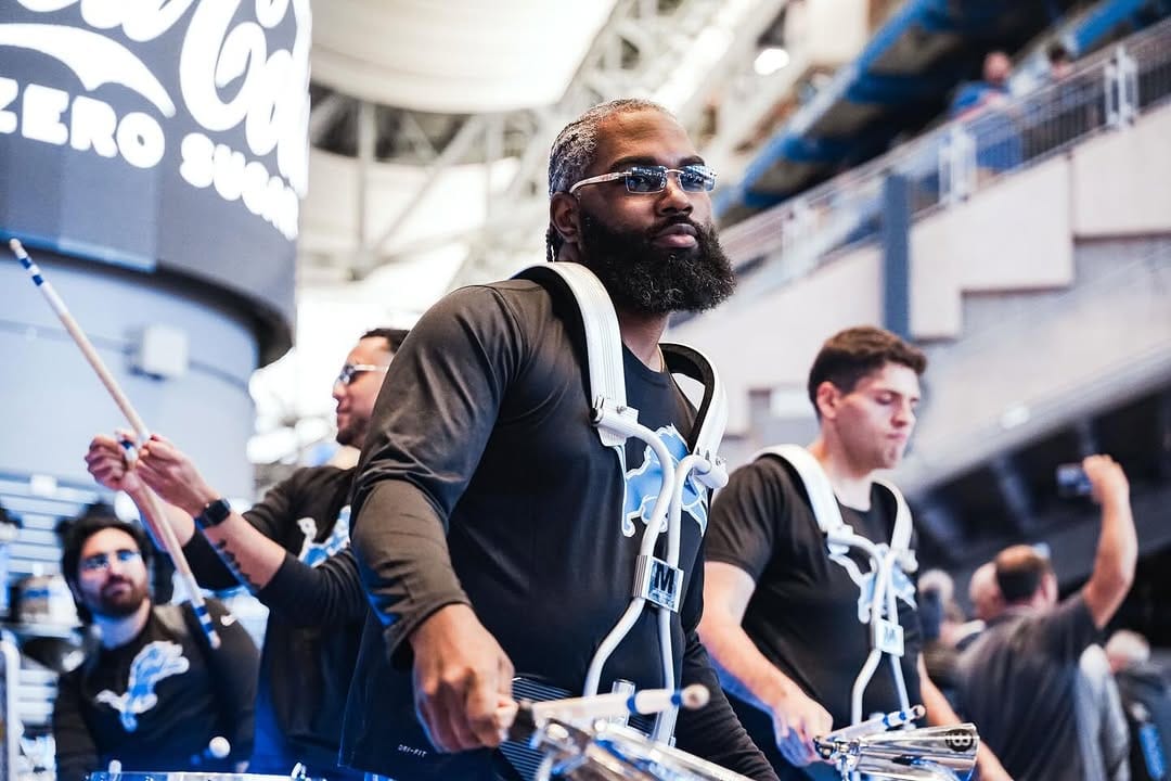 Post 8 by Detroit Lions Drumline on Instagram (image)