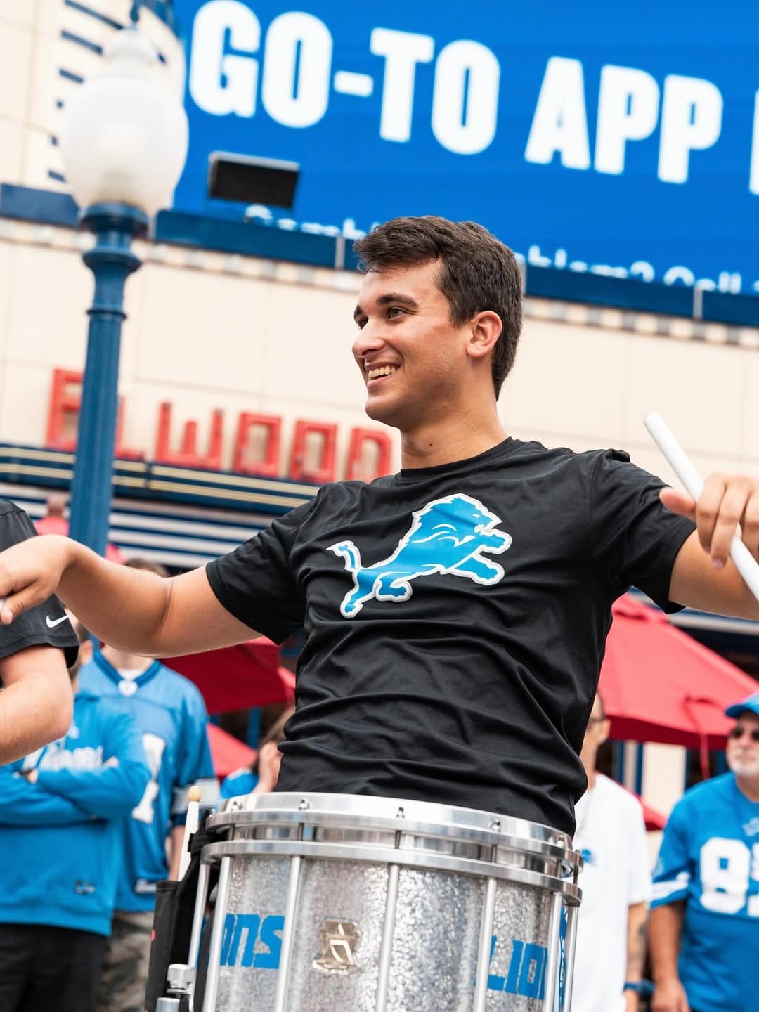 Post 9 by Detroit Lions Drumline on Instagram (image)