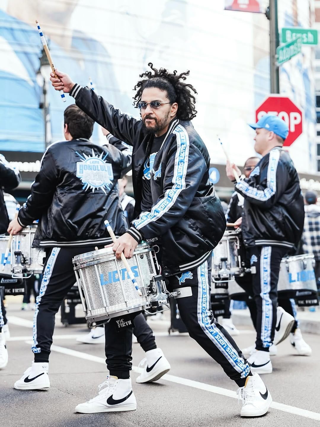 Post 2 by Detroit Lions Drumline on Instagram (image)